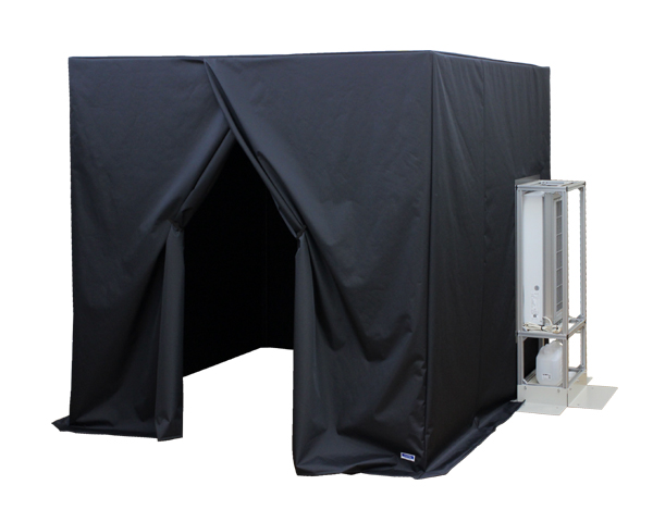 エアコン付き暗室