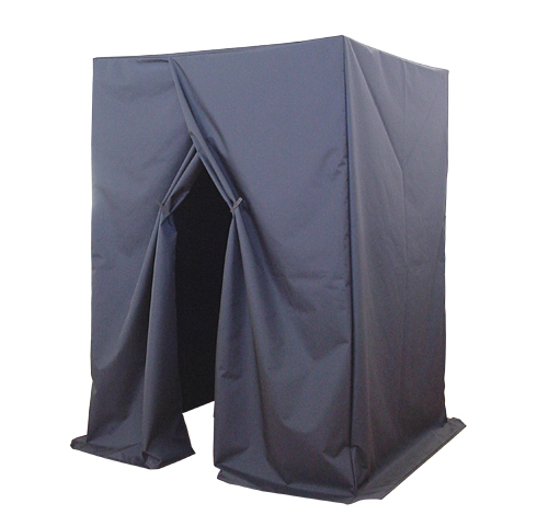 折りたたみ式暗室