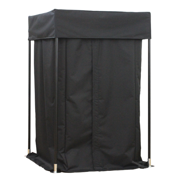 全周カーテン式暗室